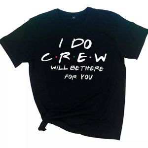 I Do Crew Black Tshirt